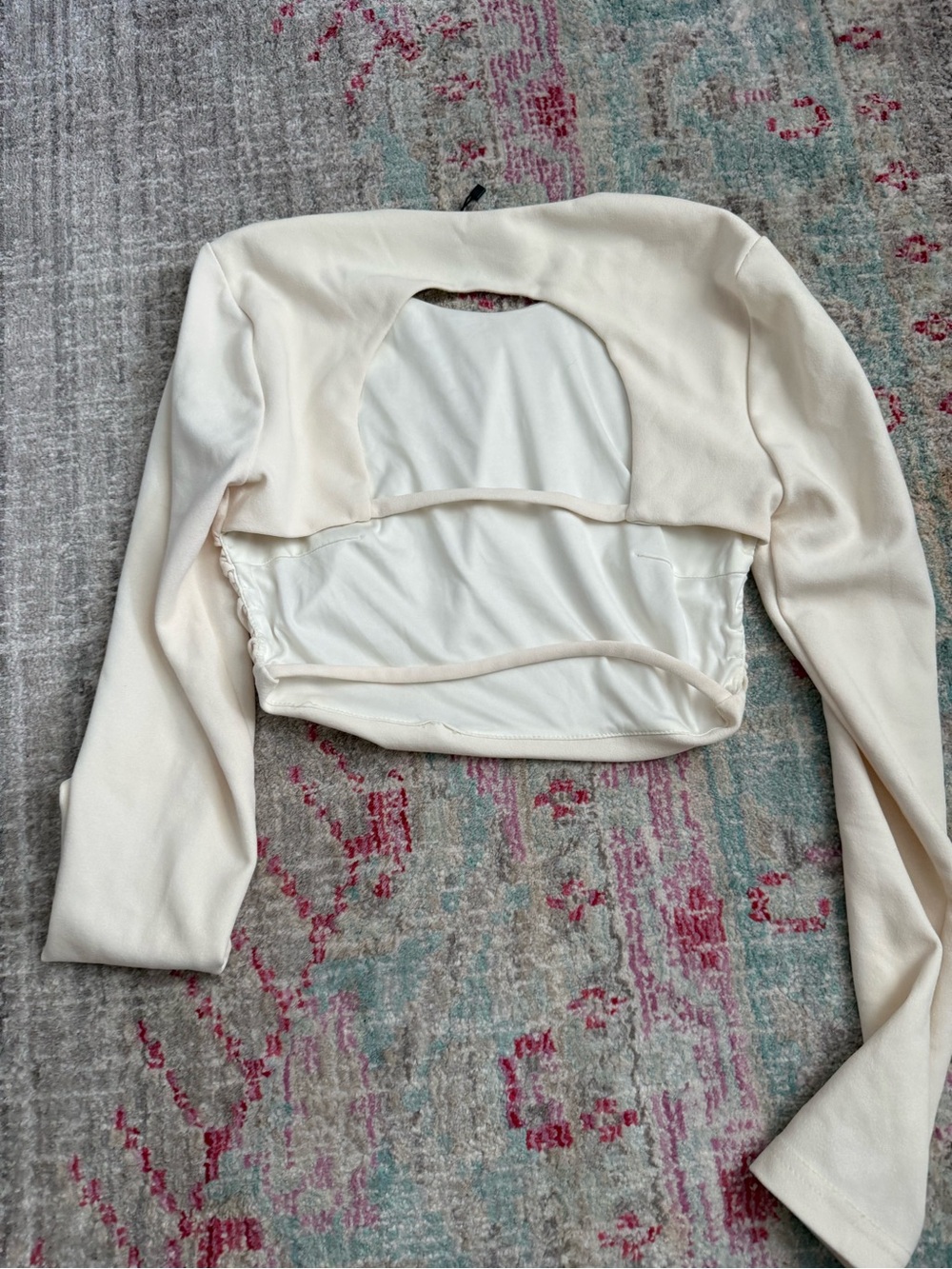 ZARA Matching Set- Cream - Picture 13 of 16